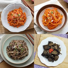 [자연맛남]하늘농가 가정식 국산 나물 반찬 4종 C세트, 단품