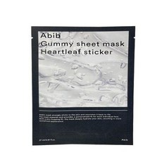 아비브 껌딱지 시트 마스크 어성초스티커 27ml, 상세페이지 참조, 상세페이지 참조
