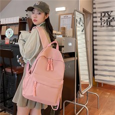 여성 캐리어 대용량 책가방 나일론 여성 가방