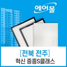 [호환]에어몰 전주 혁신 중흥에스클래스 아파트 전열교환기 환기 필터