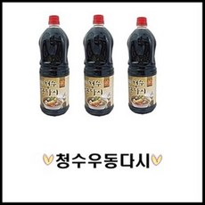 청수식품 청수 우동다시/냉동 간편조리어묵, 단일상품