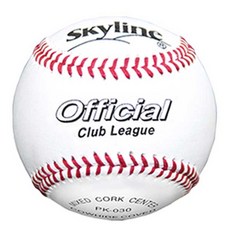 스카이라인 오피셜 하드볼 야구공 PK-030, 1개, 단품없음