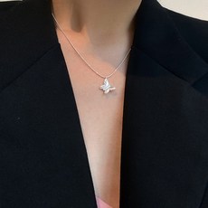 은티파니tiffany목걸이