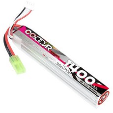 (RC카 드론 항공용 리포 배터리) 3S 1400MAH 11.1V 35C [딘스 미니타미야], 딘스, 1개, 딘스