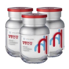 정관장 알파프로젝트 혈행건강60캡슐 3개월분, 3개