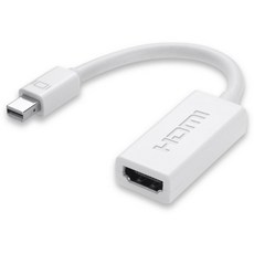 Belkin 미니 디스플레이 포트 - HDMI 어댑터 화이트., 1개