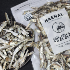 [ 해날 ] 최상급 맛 좋은 햇 다시멸치 국물 육수용 대멸치 300g, 1개