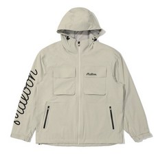 (국내매장판/AS가능) 말본 골프 자켓 바람막이 말본 레인 자켓 BEIGE (MAN)