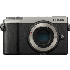 파나소닉 마이크로 싱글 디지털 카메라, GX9 (실버)