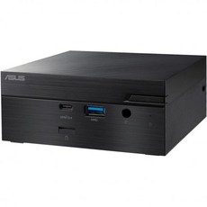 ASUS PN50-BB3000AFD12 데스크톱 컴퓨터 - AMD Ryzen 3 4300U 쿼드코어 (4코어) DDR4 SDRAM - Mini PC - Black