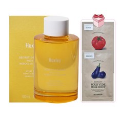 헉슬리 바디오일 모로칸 가드너 100ml+마스크팩 2매 증정, 1개, 100ml