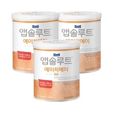 매일유업 특수분유 앱 HA에이치에이 400g 3캔, 단일옵션