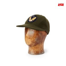 RRL 더블알엘 볼캡 로고 울블렌드 펠트볼 CAP