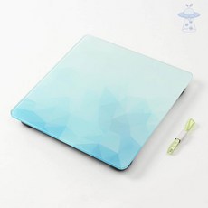 UZM 디지털 체중계 블루 튼튼한체중계 사용이편리한, 1개