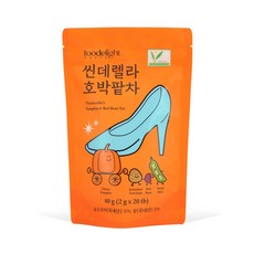 푸딜라이트 씬데렐라 호박팥차티백 호박차 팥차 호박티 작두콩차 카페인없는차