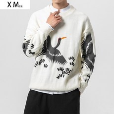 하이샵 겨울코디룩 겨울패션 나라 룩 차이나 선비 본명 년 레드 옷 젊은 인 양털 울셔츠 실옷 2020 쥐 스웨터 남자