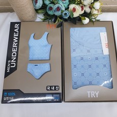 남자삼각팬티런닝세트소변구