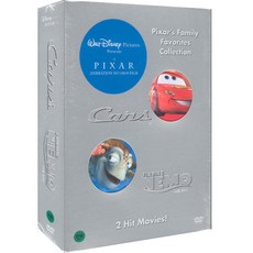 DVD2종 월트디즈니 카 + 니모를 찾아서 2종 세트 (2disc.아웃박스없슴)