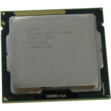 인텔 코어 i52500S 쿼드코어 2.70GHz LGA1155 6MB CPU 프로세서 SR009 - i52500cpu