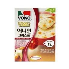 보노 보노어니언크림 54.3g 10개 x1갑, 단품