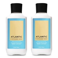 Bath and Body Works 배스 앤 바디웍스 아틀란틱 맨즈 컬렉션 바디로션 8oz(236ml) 2팩