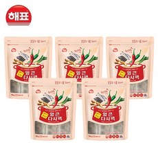 얼큰다시팩150g