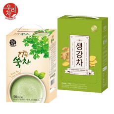 송원 17곡 쑥차 50T +생강차 50T, 1개