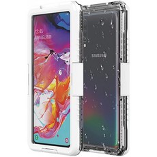삼성 A10/A20/A30/A40/A60/A70/A80/A90 방수 커버의 전화 케이스 도난 방지 엣지 슬림 PC+실리콘 케이스