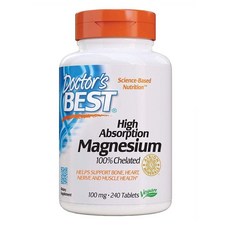 Doctor's Best 다터스베스트 100mg 240정 활성산소, 1mg, 1개
