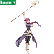 재고 오리지널 KOTOBUKIYA 엠마 밀스틴 히어로의 전설 애니메이션 피규어 소장용 모델 인형 조각상 장식, 한개옵션1, 01 Emma Milstin