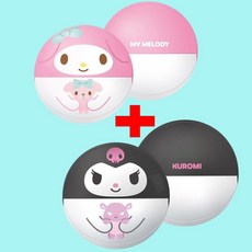 산리오 캐릭터 비치볼 1+1 학생사, 쿠로미+마이멜로디(2개)