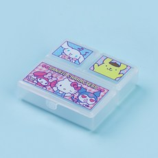 산리오 알약 케이스, 01 (포켓)산리오 알약 3칸, 1개