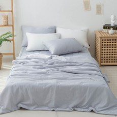 여름 냉감이불 기능성 아이스 쿨링 폴리아미드 쿨이불 싱글