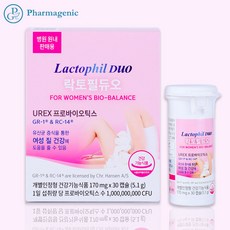 락토필듀오질유산균