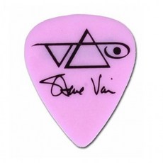 시그니처피크 STEVE VAI PINK 일렉기타피크 QKfs21, 1개