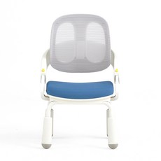 라베스토 집중력 어린이 의자 CC11, CC11(팔걸이없음), 블루, 1개