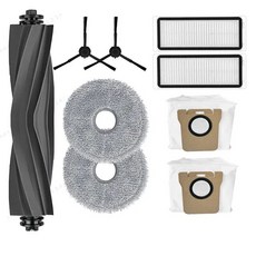 헤파필터 Dreame Bot L20 Ultra 로봇청소기의 메인 사이드 브러시 걸레 천 Hepa 필터 먼지 백 액세서리 교체 부품, [13] Set M, 1개