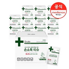 닥터아토손소독티슈개별포장12개