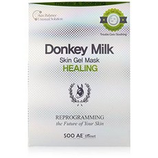 Freeset Donkey Milk Skin Gel Mask Pack Healing 10 Count Free/7521486, 상세내용참조, 상세내용참조