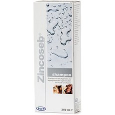 고양이 샴푸개를 위한 250ml 징크 오세브 샴푸 &amp;amp; 고양이, 한개옵션0