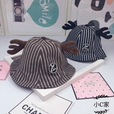 어린이 아동 키즈 남아 여아 봄가을 어린이용 벙거지 여아용 사슴코듀로이남아분모 1-2-3세 아기용 벙거지