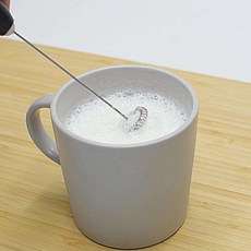 우유거품기 블랙 미니휘핑기, 1개