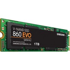 삼성 SSD 860 EVO 1TB M.2 SATA 내장 MZN6E1T0BW
