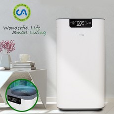 [로그인] 원더스리빙 대용량 공기청정기 퓨리킹 WA990 / 헤파필터 H13등급 유해가스 초미세먼지, 원더스 퓨리킹 WA990