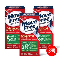 Move Free 무브프리 글루코사민 플러스 MSM 120정