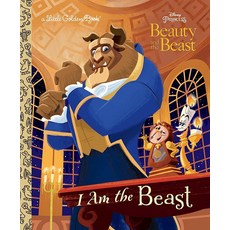 I Am the Beast Beauty and Little 골드en 북 하드cover