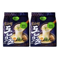 풀무원 로스팅 돈코츠 라멘 109.5g, 8개