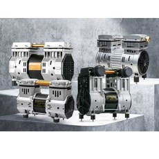 소형 에어 콤프레샤 진공펌프 공기 압축 헤드 750W 모터, 14. 750W 은동선 모터(방열판), 1개