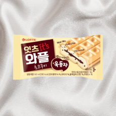 롯데아이스크림 잇츠와플옥동자 옥동자아이스크림, 10개, 140ml