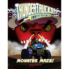 Monster Maze!: A Monster Truck Myth Hardcover, Stone Arch Books